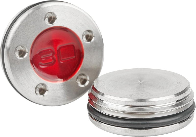 FoFoFo Golf Putter Weights Compatible with Scotty Cameron 2pcs Red 5g/10g/15g/20g/25g/30g/35g/40g/45g Compatible with Titleist Scotty Cameron Putter Newport - Image 2